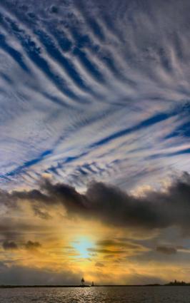 Grand Marais Harbor by Don Davison